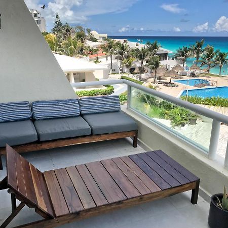 Apartment On The Beach With Terrace Ocean View, Brisas Cancun 01 By Beach & Ocean Apartments 外观 照片