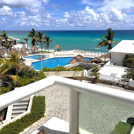 Apartment On The Beach With Terrace Ocean View, Brisas Cancun 01 By Beach & Ocean Apartments 外观 照片