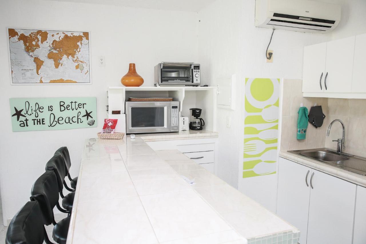 Apartment On The Beach With Terrace Ocean View, Brisas Cancun 01 By Beach & Ocean Apartments 外观 照片