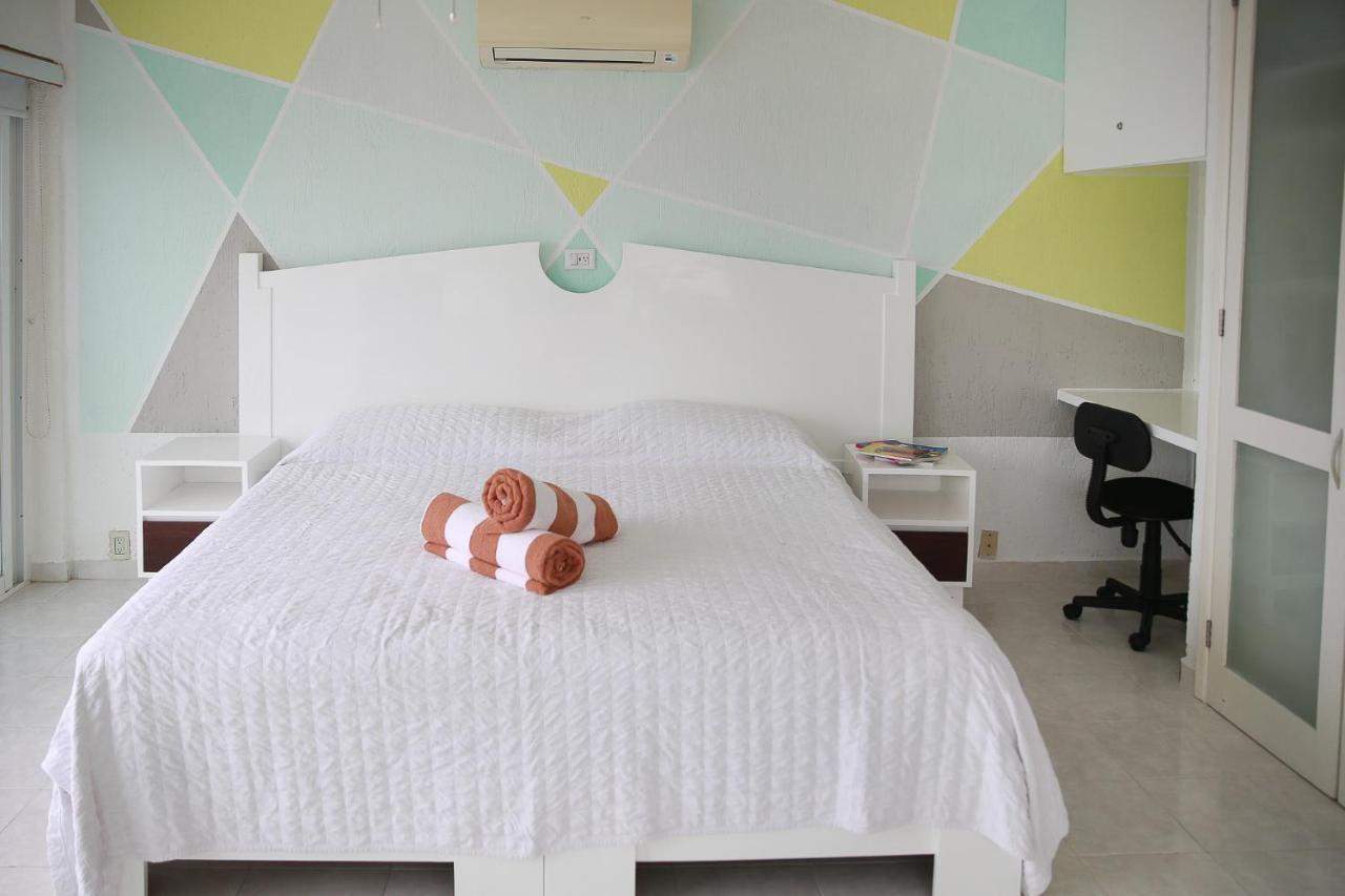 Apartment On The Beach With Terrace Ocean View, Brisas Cancun 01 By Beach & Ocean Apartments 外观 照片