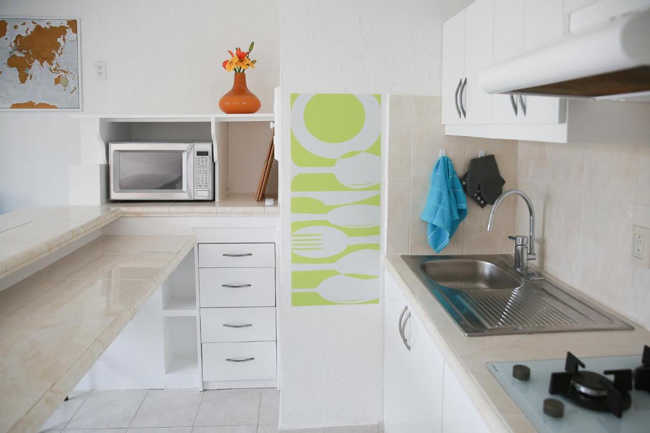 Apartment On The Beach With Terrace Ocean View, Brisas Cancun 01 By Beach & Ocean Apartments 外观 照片