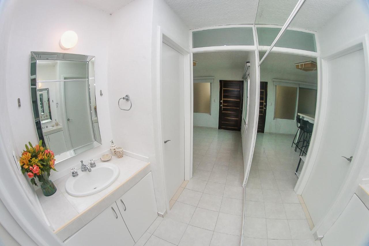 Apartment On The Beach With Terrace Ocean View, Brisas Cancun 01 By Beach & Ocean Apartments 外观 照片