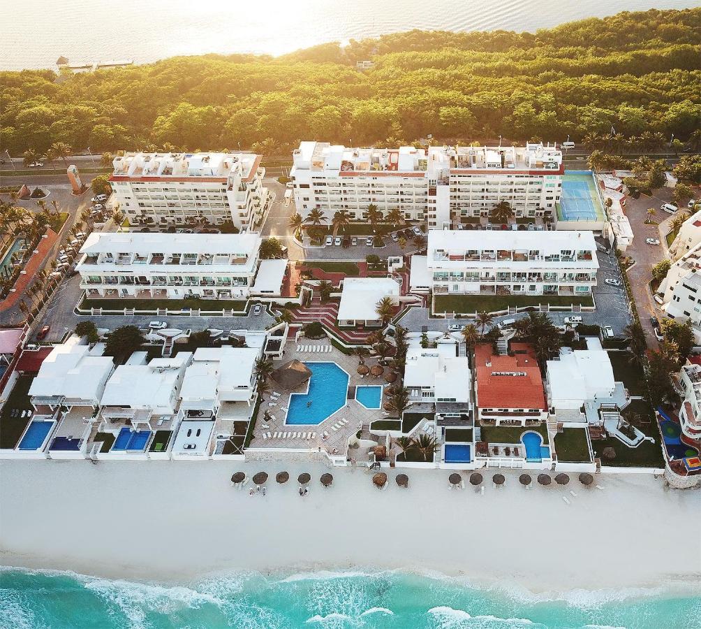 Apartment On The Beach With Terrace Ocean View, Brisas Cancun 01 By Beach & Ocean Apartments 外观 照片