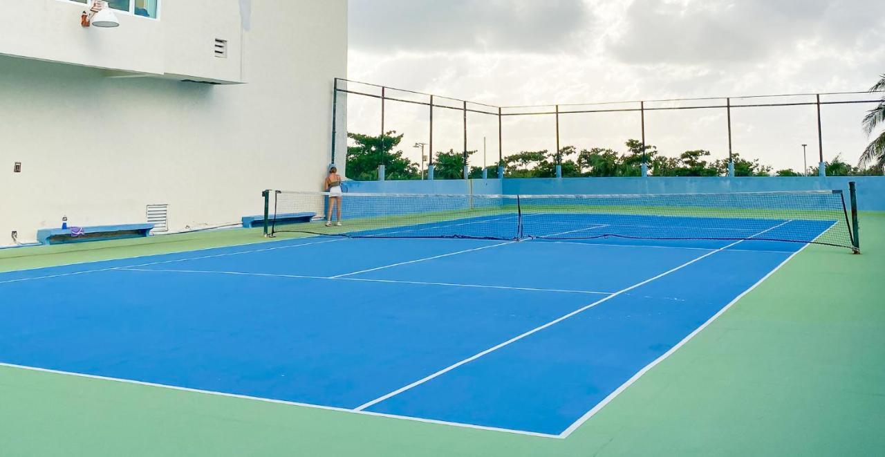 Apartment On The Beach With Terrace Ocean View, Brisas Cancun 01 By Beach & Ocean Apartments 外观 照片