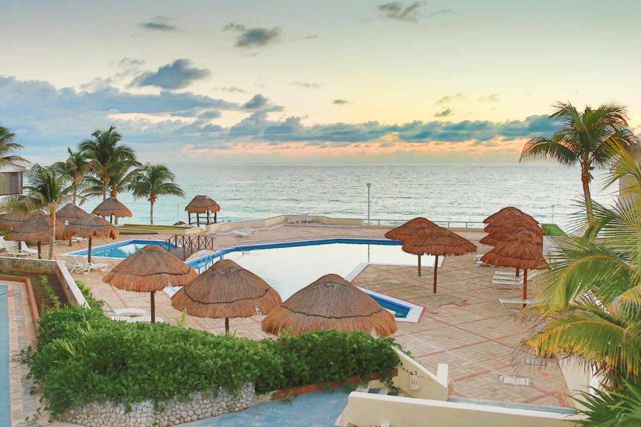 Apartment On The Beach With Terrace Ocean View, Brisas Cancun 01 By Beach & Ocean Apartments 外观 照片