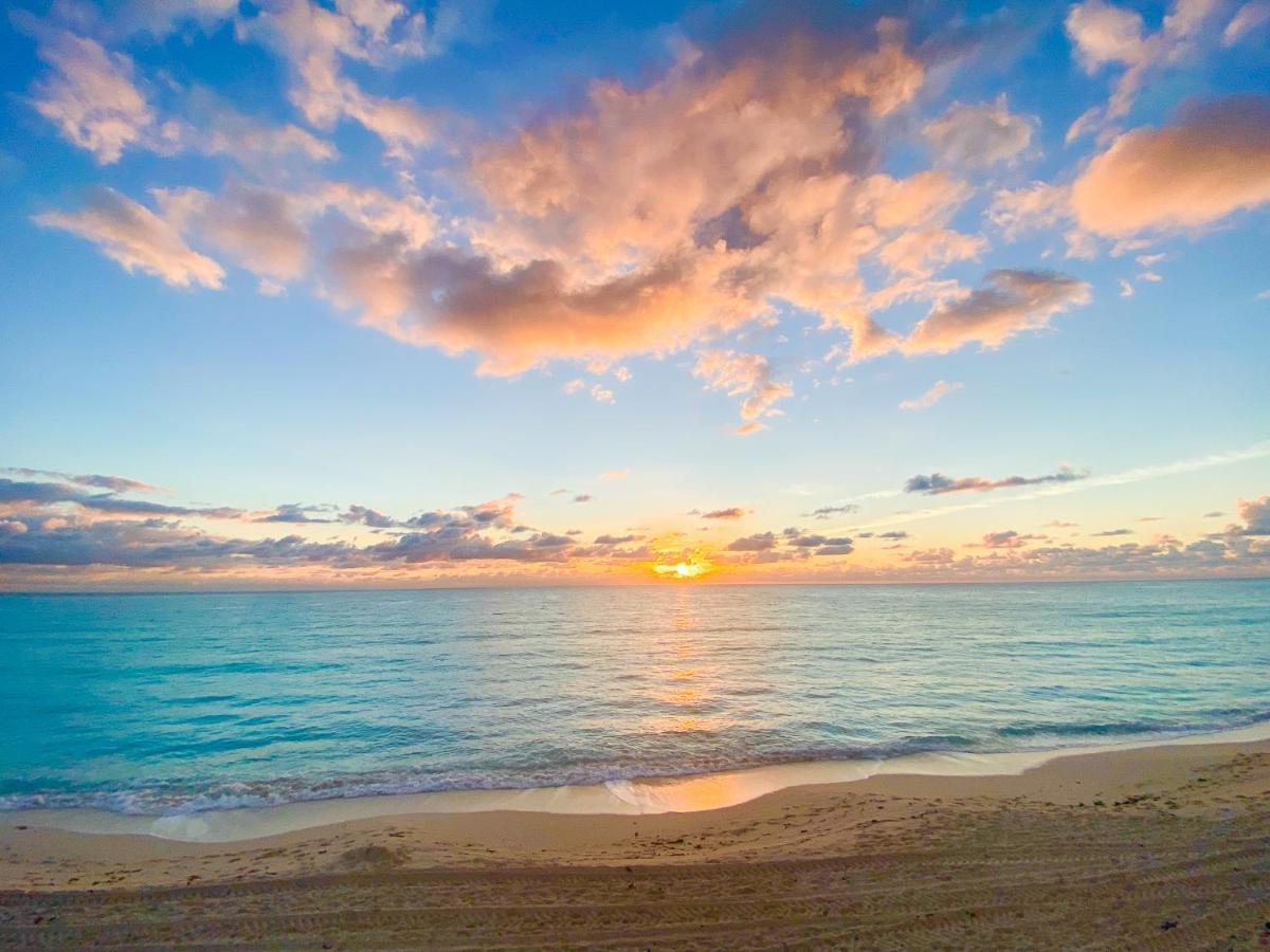 Apartment On The Beach With Terrace Ocean View, Brisas Cancun 01 By Beach & Ocean Apartments 外观 照片