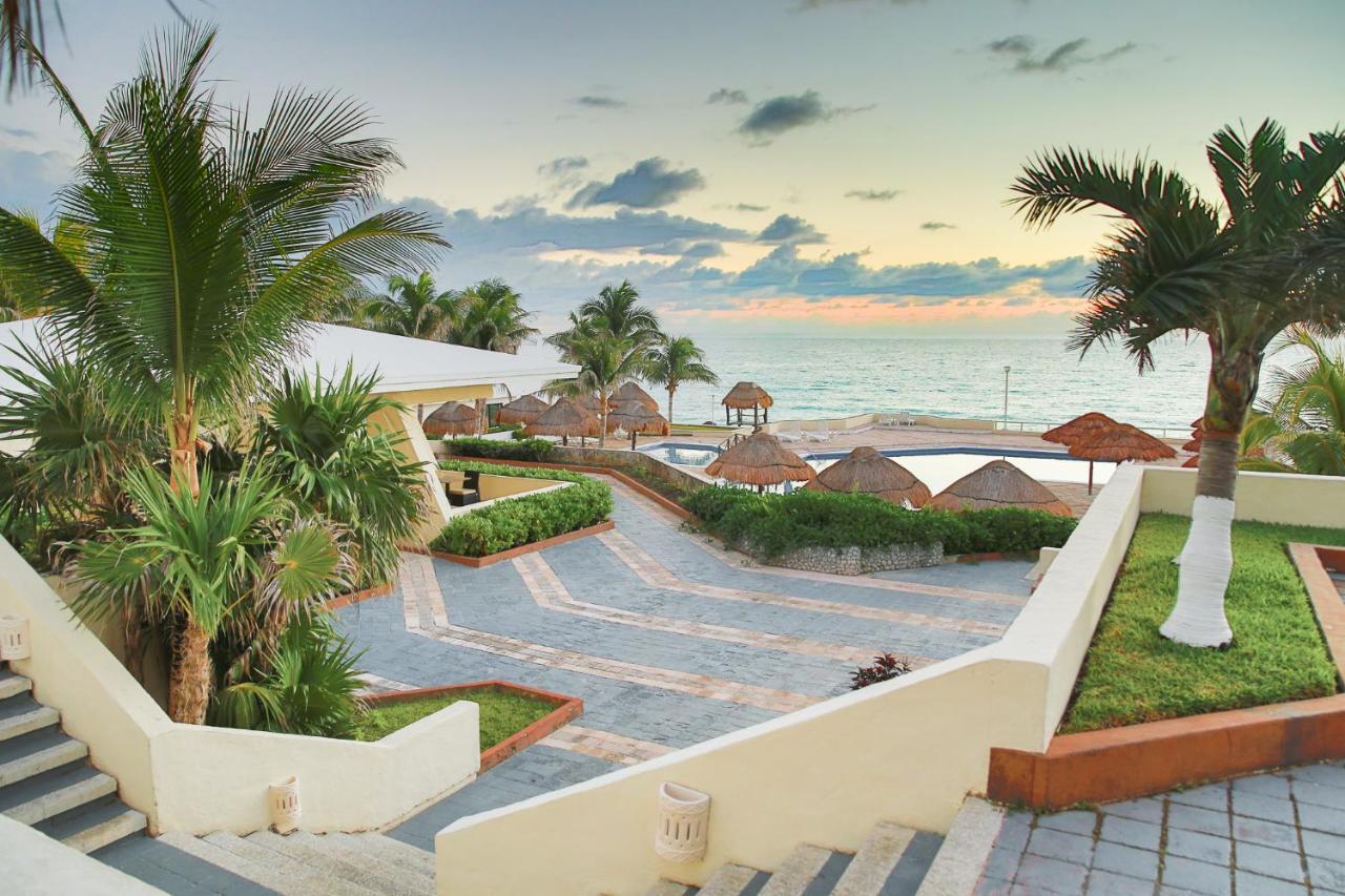 Apartment On The Beach With Terrace Ocean View, Brisas Cancun 01 By Beach & Ocean Apartments 外观 照片