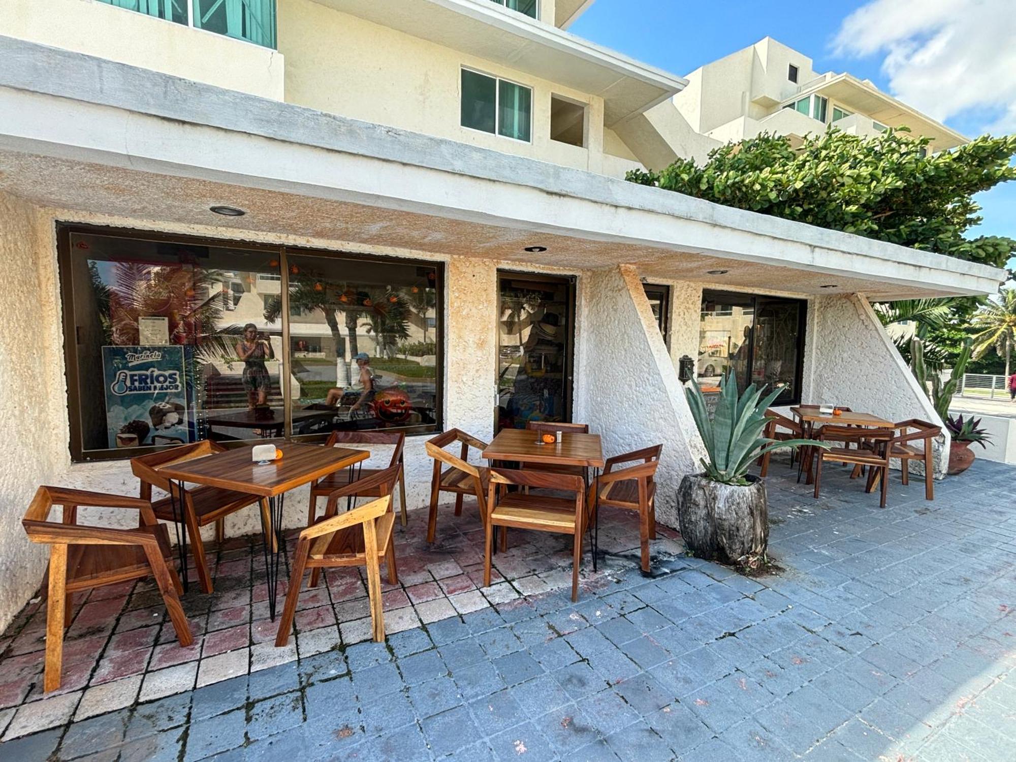 Apartment On The Beach With Terrace Ocean View, Brisas Cancun 01 By Beach & Ocean Apartments 外观 照片